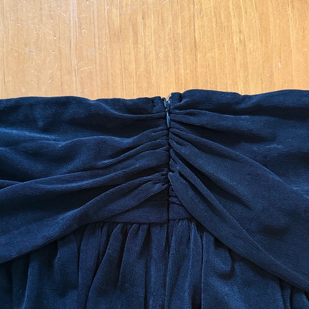 Guizio Asmara Mini Skirt - Black - Picture 11 of 12